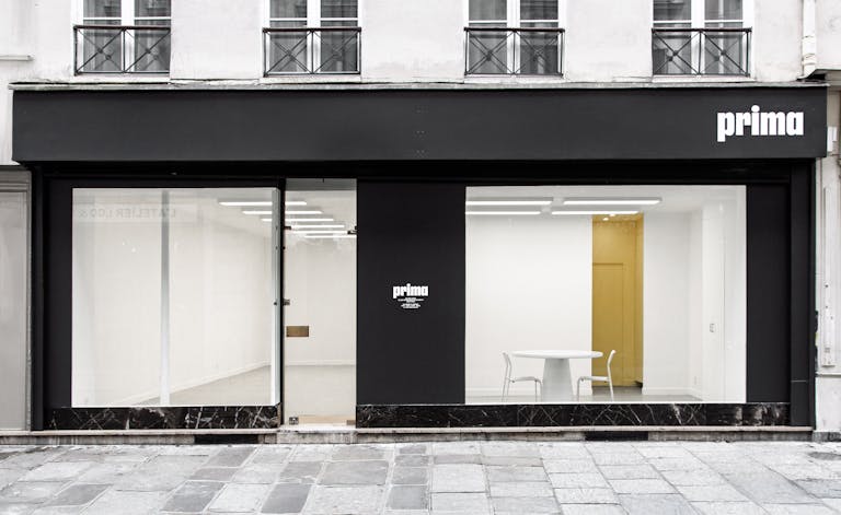 PRIMA Gallery Space Paris 3e | 65m² Minimal White Cube in Haut-Marais - Image 0