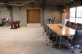 Industrial Vintage Warehouse Space with Contemporary Office zone - Image 9