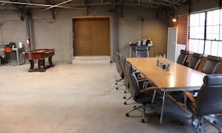 Industrial Vintage Warehouse Space with Contemporary Office zone - Image 9