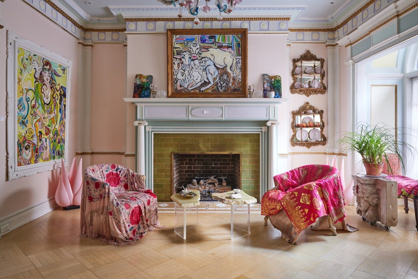 Whimsical 5-Story Brownstone in Murray Hill