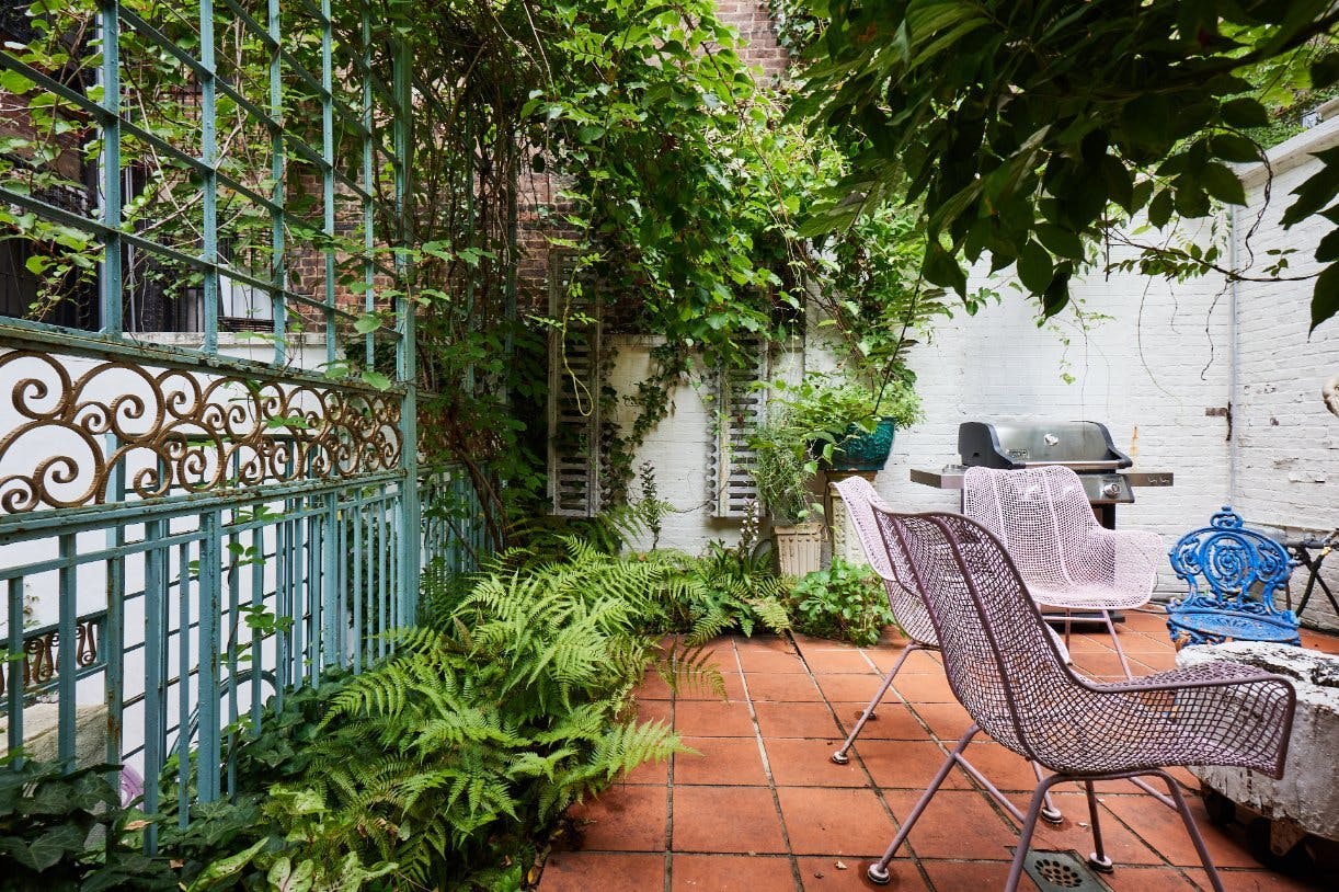 Whimsical 5-Story Brownstone in Murray Hill