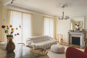 Appartement Parisien Design Contemporain - Image 0