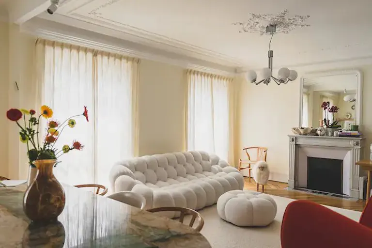 Appartement Parisien Design Contemporain - Image 0