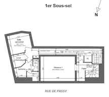 Boutique for Rent - Paris 16th Passy - Image 3