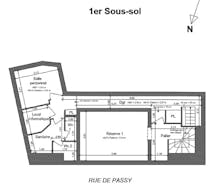 Boutique for Rent - Paris 16th Passy - Image 3