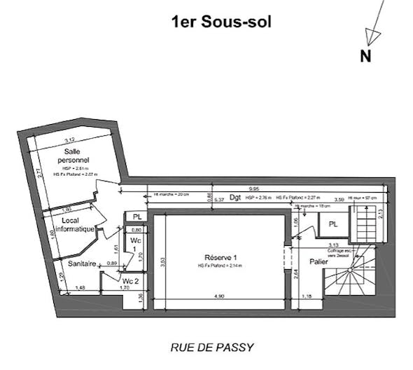 Boutique for Rent - Paris 16th Passy - Image 3