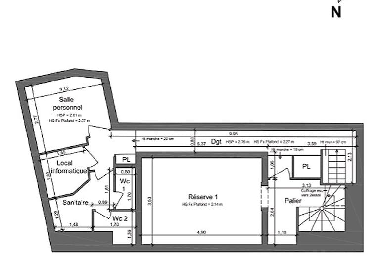 Boutique for Rent - Paris 16th Passy - Image 3