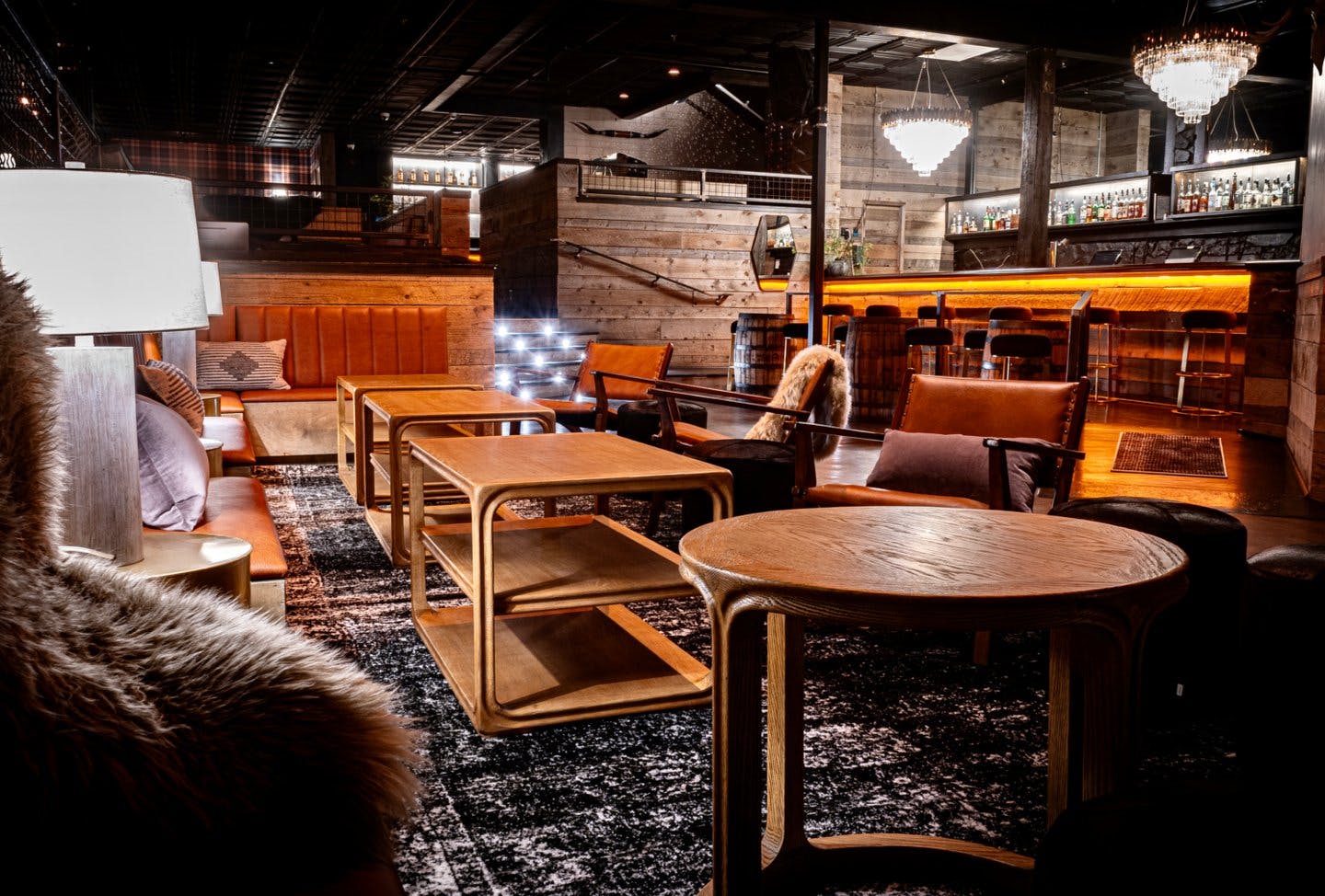 Park City Bar Lounge Event and Meeting Space
