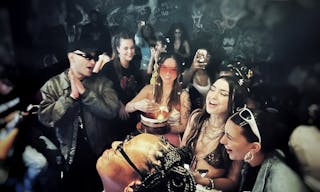 Bar & Lounge with an Industrial Atmosphere - Image 16