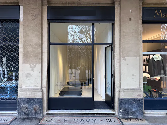 Espace pop up dans le Palais Royal  - Image 0