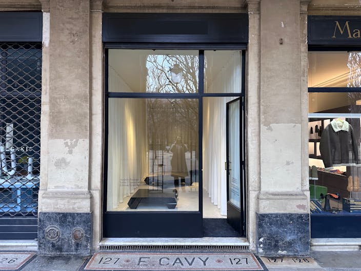 Espace pop up dans le Palais Royal - Image 0