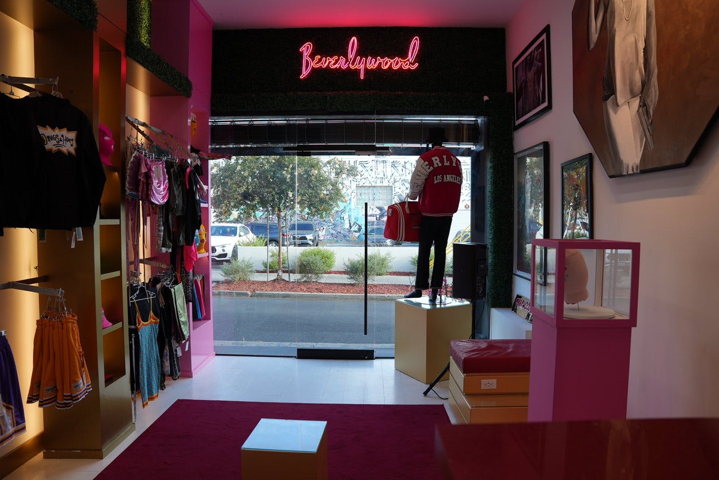 Boutique Space on Rosewood Avenue, Los Angeles