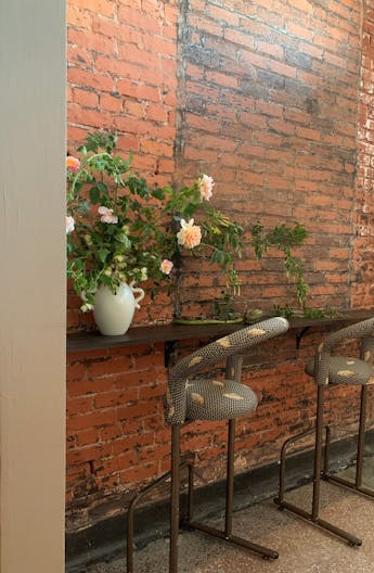 Design-Forward Bar, Lounge, Office & Kitchen in Former Masonic Lodge - Image 1