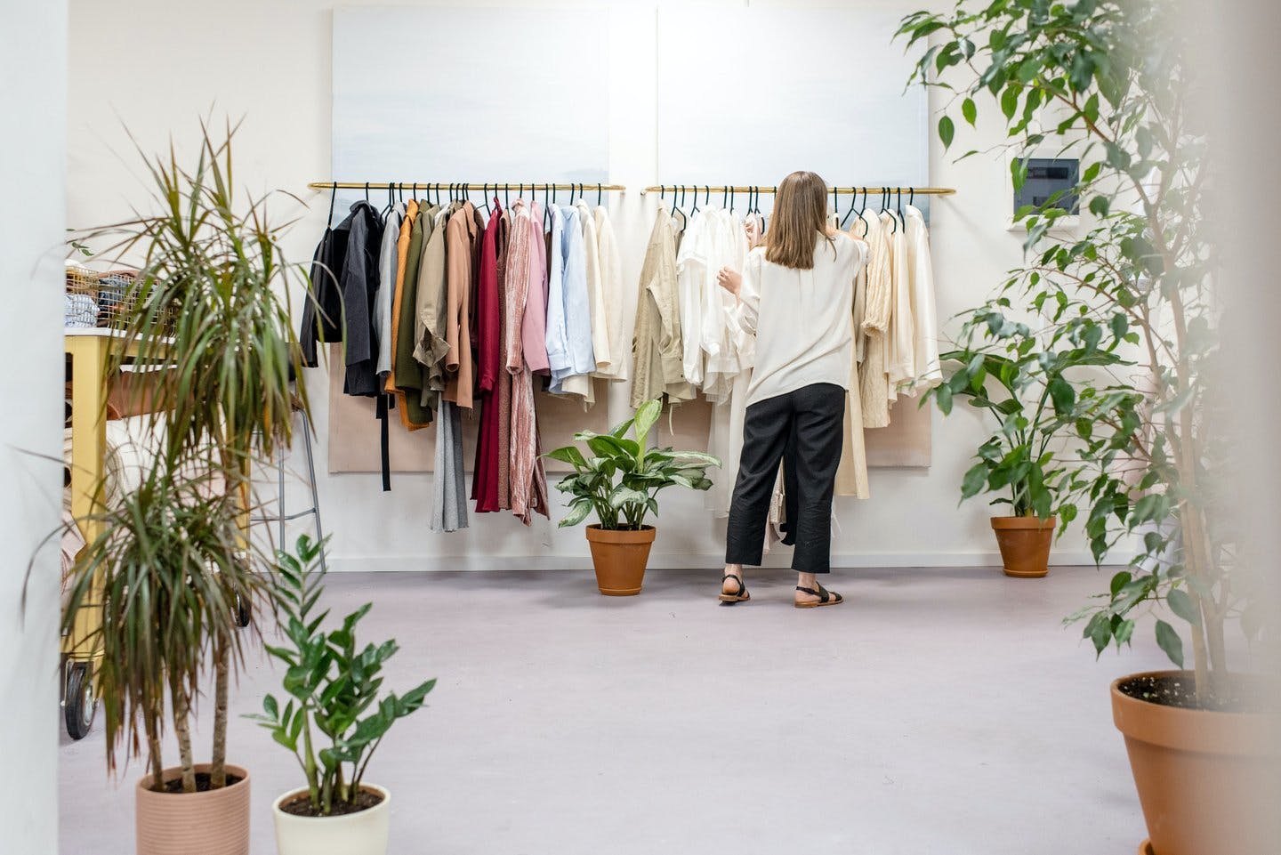 Cozy Pop-Up Boutique in Haut Marais, Paris