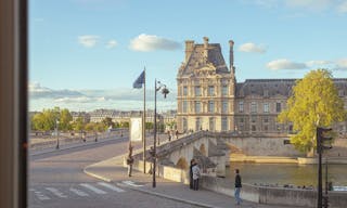 Unique appartement avec vue sur le Louvre - Image 1