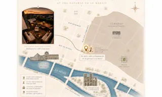 Terrasse avec vue 360 sur Paris & Appartement d'artistes - Image 18