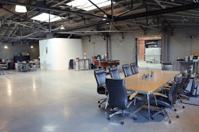 Industrial Vintage Warehouse Space with Contemporary Office zone - Image 2