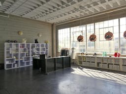 Sunny 2nd Level Industrial Warehouse: Loft Space - Image 5
