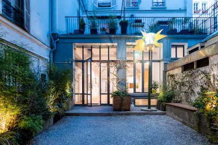 Unique Loft Gallery with Private Courtyard | République – Canal Saint-Martin - Image 0