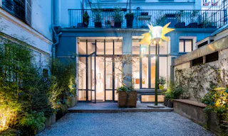 Unique Loft Gallery with Private Courtyard | République – Canal Saint-Martin - Image 0