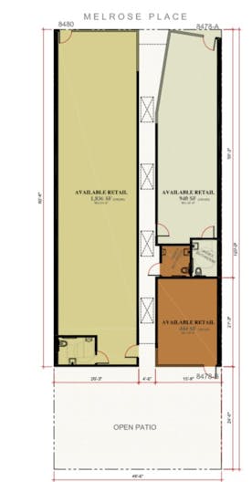 Classic Retail Space on Prime Melrose Avenue - Image 4