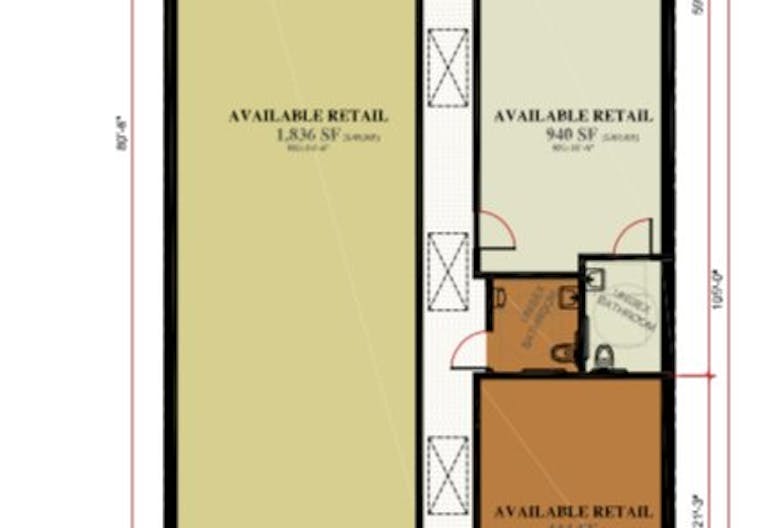 Classic Retail Space on Prime Melrose Avenue - Image 4