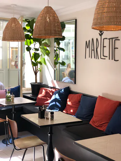 Former Coffee Shop, Pop Up Place for Fashion Week Paris - Image 3