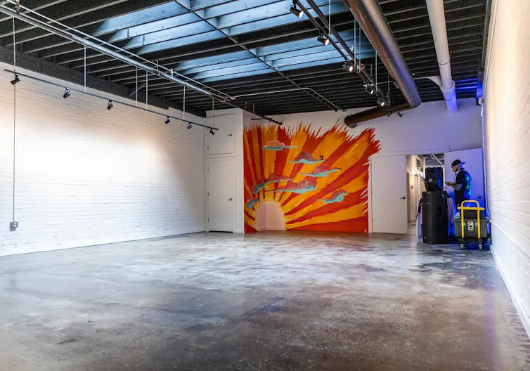 Sunny, Spacious Yoga Studio - Image 2