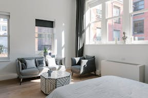 Sun-Drenched Soho Penthouse with Two Terraces - Image 10