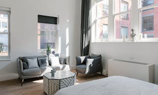 Sun-Drenched Soho Penthouse with Two Terraces - Image 10