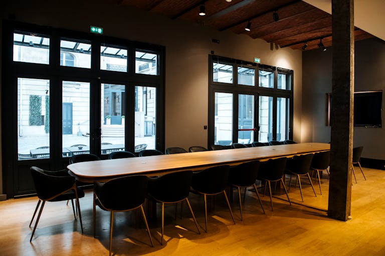 Arcane Palace / Espace de réception moderne et élégant - Image 3