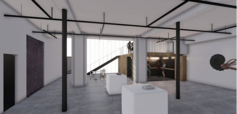 Industrial Showroom in Le Marais - Image 2