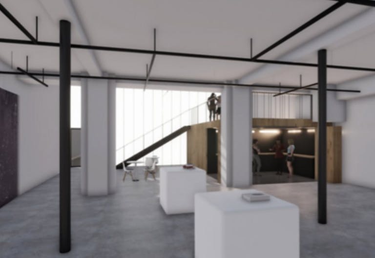 Industrial Showroom in Le Marais - Image 2