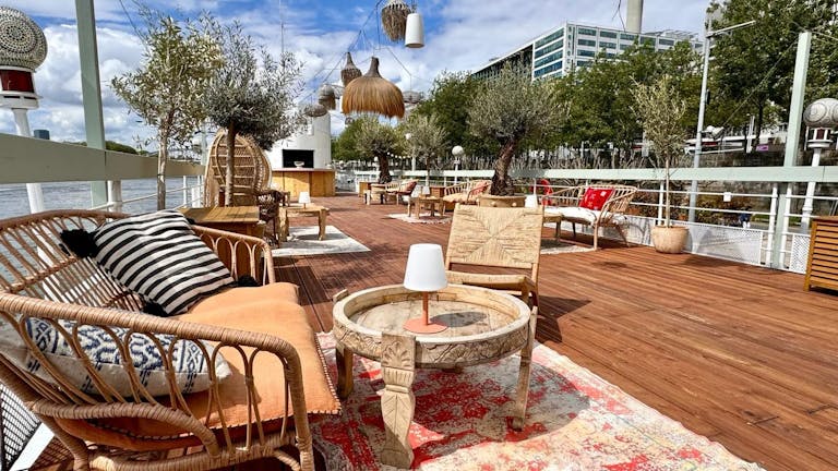 Belle p�niche surplombant la Seine ! - Image 1