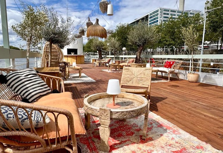 Belle p�niche surplombant la Seine ! - Image 1