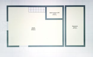 Showroom sur cour immeuble class� - quartier Montorgueil - Image 6