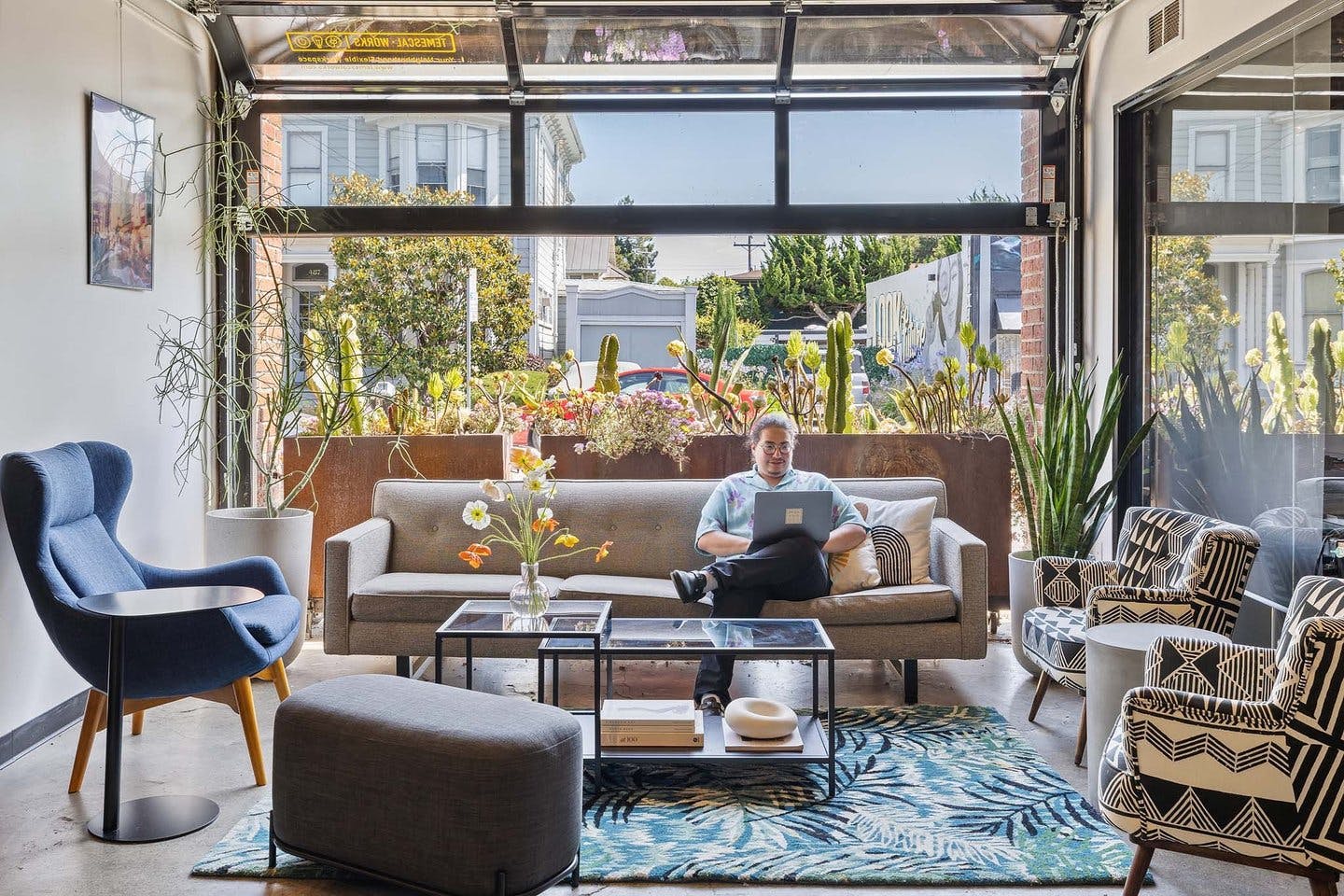 Industrial Chic Warehouse in Temescal, Oakland