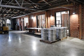 Old school Warehouse with exposed bow truss ceilings - Image 4