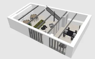 LOFT BAS-MONTREUIL PLACE DU MARCHE: EVENT EXPO SHOOTING SHOWROOM  - Image 14
