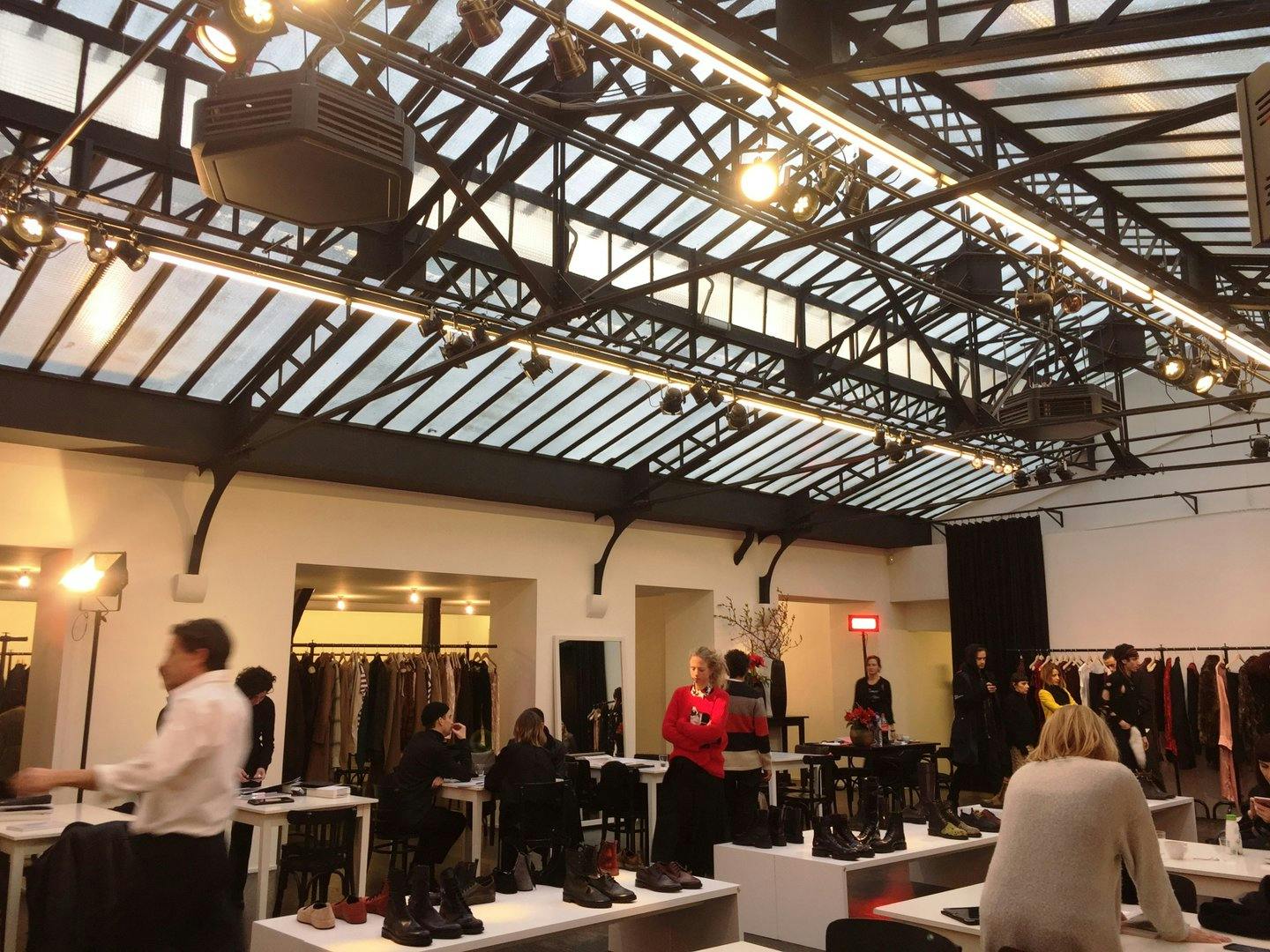 Showroom at 4 Rue de Saintonge, Haut Marais, Paris
