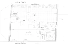 rooftop avec terrasse, vue imprenable, Bordeaux Chartrons dans immeuble d'architecte avec jardin - Image 8