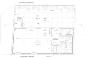 rooftop avec terrasse, vue imprenable, Bordeaux Chartrons dans immeuble d'architecte avec jardin - Image 8