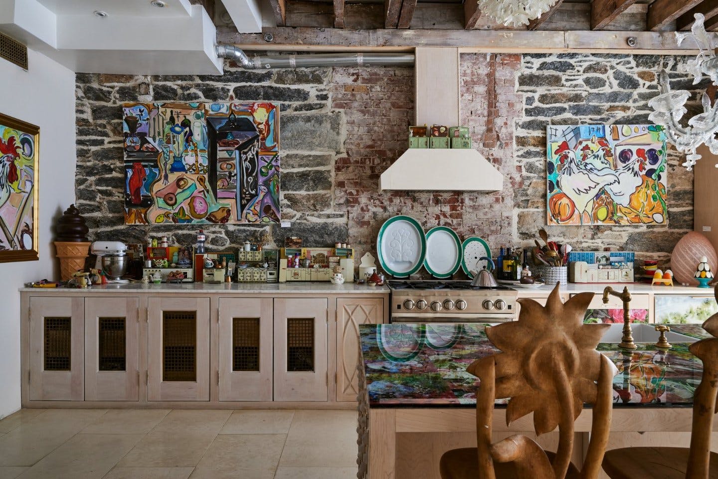 Whimsical 5-Story Brownstone in Murray Hill