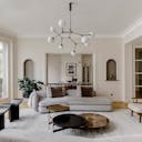 Luxury architecturally-designed Haussmannian apartment in Paris