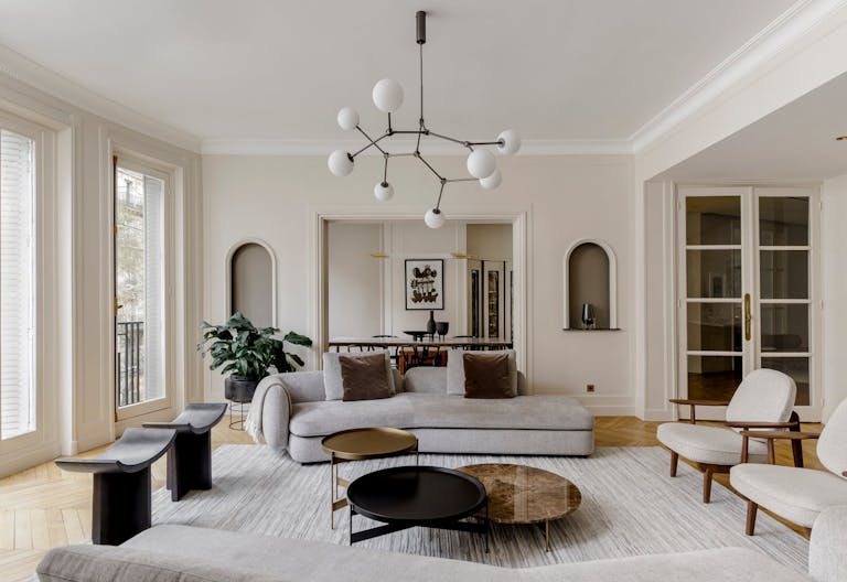 Luxury architecturally-designed Haussmannian apartment in Paris - Image 0