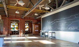 Huge Minimalist Warehouse Loft - Image 8