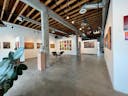 Spacious Industrial, vintage mid town gallery and studio with great natural lighting.