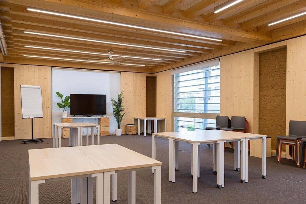 Versatile 75 sqm Event and Meeting Space in Lyon Confluence
