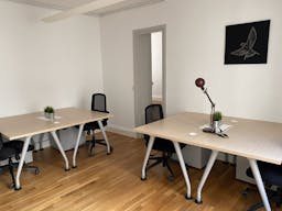 AU COEUR DE PARIS - BEAUX BUREAUX � LOUER  MEUBLES - COURTE DUREE POSSIBLE - RUE DU CHEVALIER DE SAINT GEORGES - Image 7