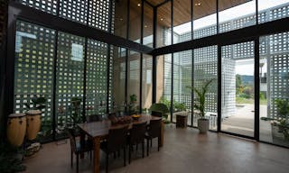 Concrete Oasis: A Villa Retreat with Poolside Serenity - Image 6